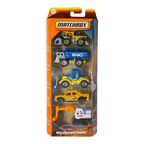 Matchbox 5 Packs - MBX Construction VII