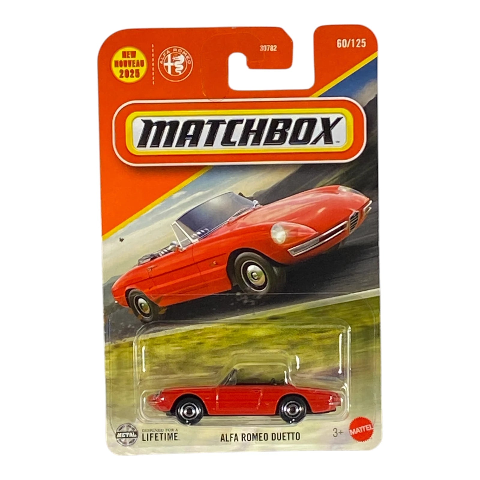 Matchbox Alfa Romeo Duetto - 2025 Matchbox Series 60/125 Main image
