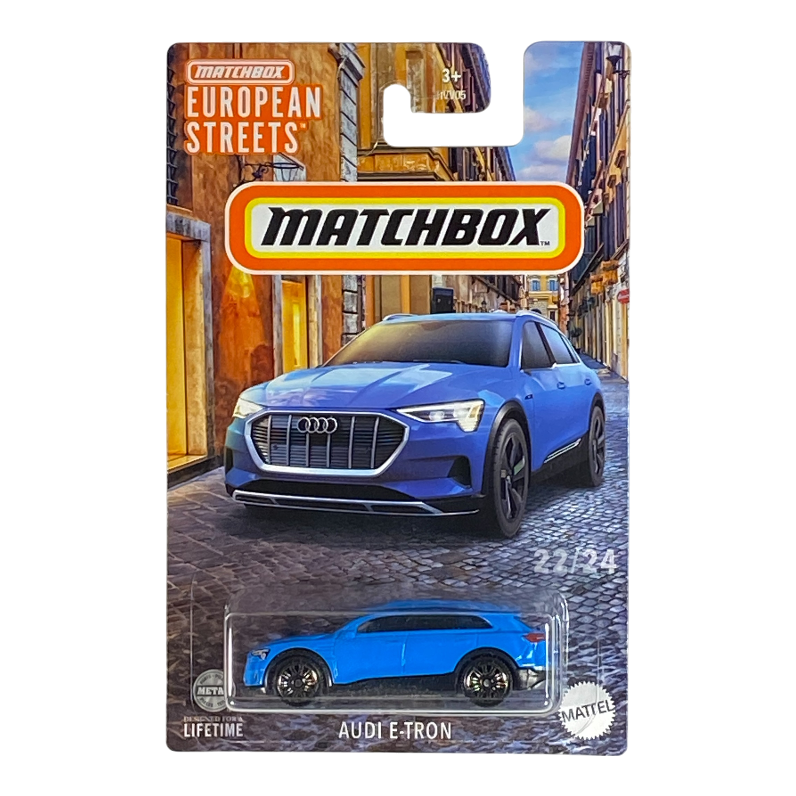 Matchbox Audi E-Tron | European Streets Series Main image