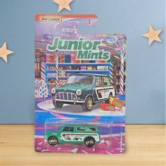 Matchbox Austin Mini Van - Sweet Rides Series 5/6 Junior Mints
