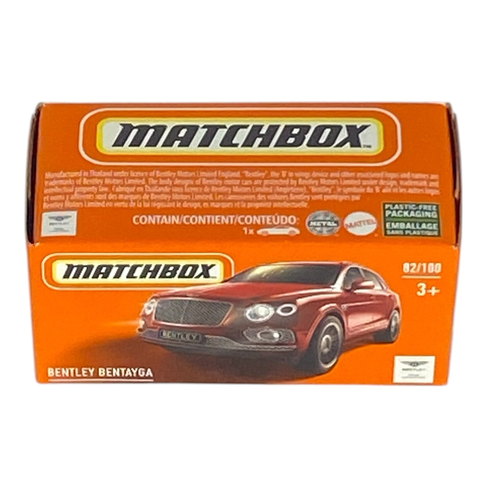Matchbox Bentley Bentayga - Power Grabs - Matchbox Series 82/100