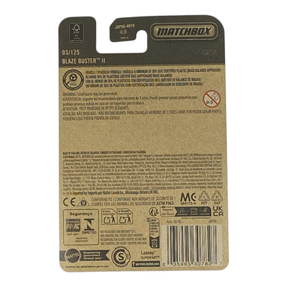 Matchbox Blaze Buster II - 2025 Matchbox Series 03/125