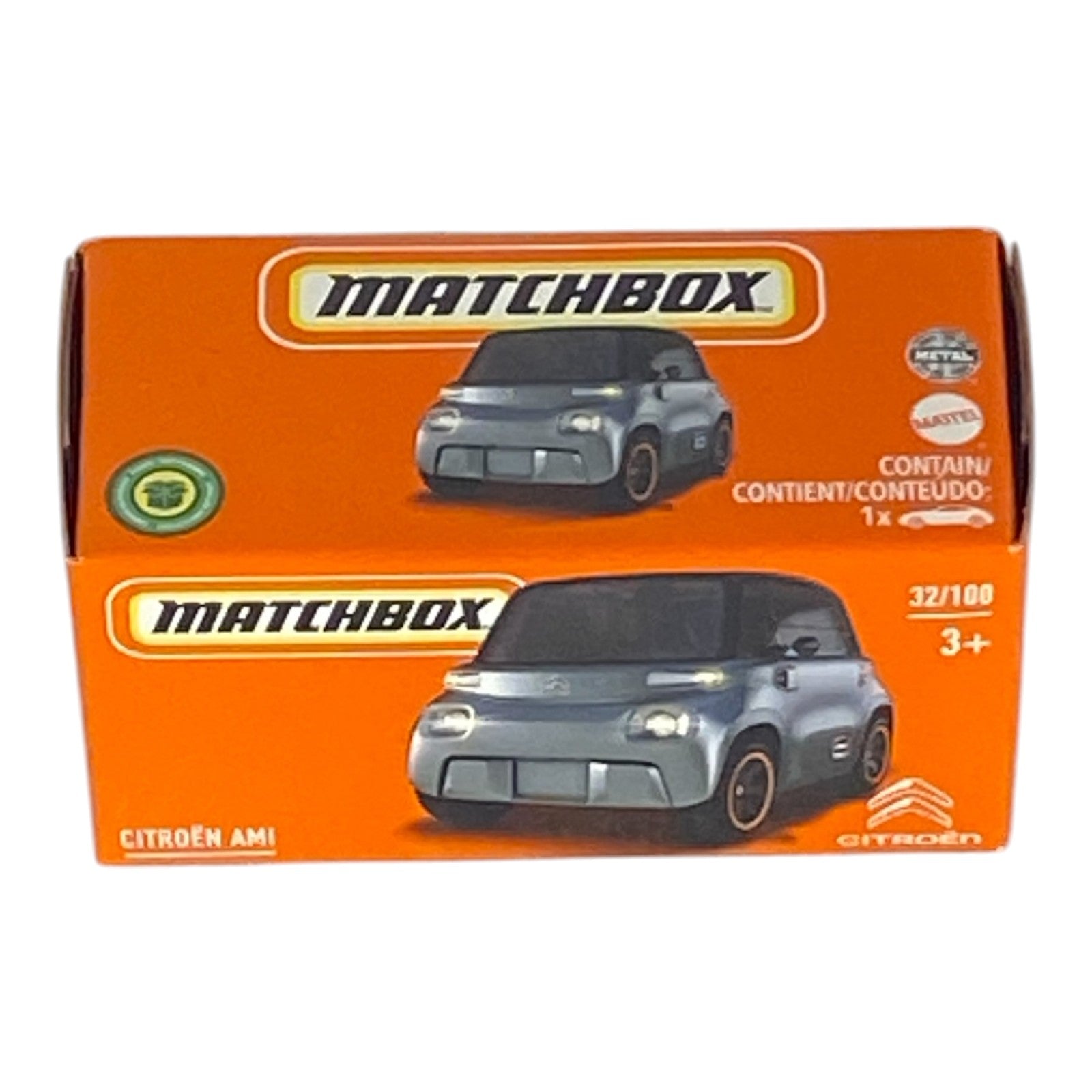 Matchbox Citroen AMI - Power Grabs - Matchbox Series 32/100 Secondary image
