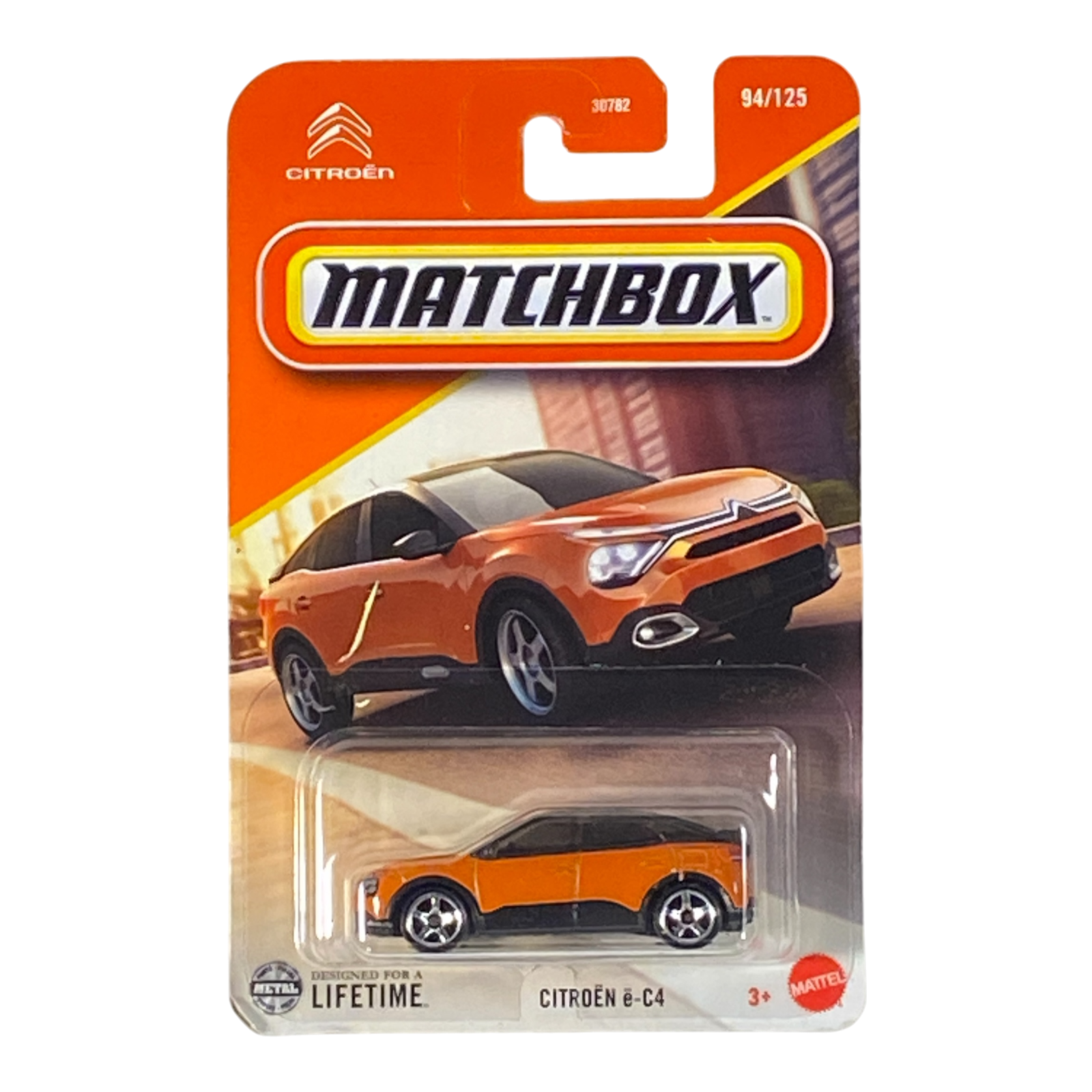 Matchbox Citroen e-C4 - 2025 Matchbox Series 94/125 Main image