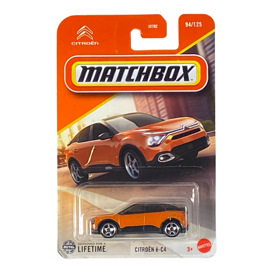 Matchbox Citroen e-C4 - 2025 Matchbox Series 94/125