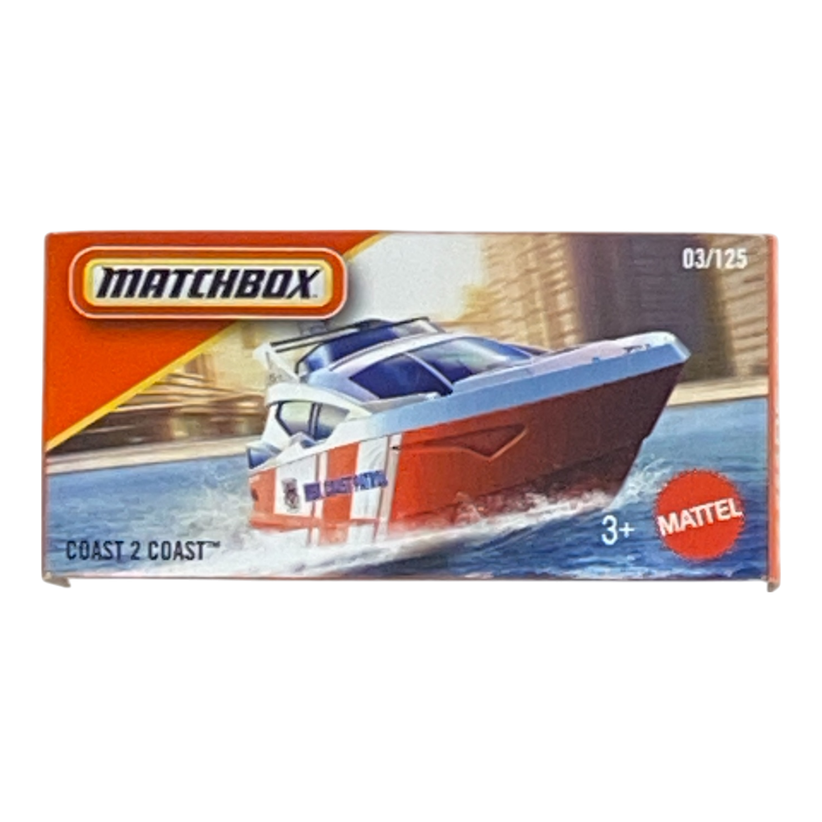 Matchbox Coast 2 Coast | Power Grabs 03/125 Main image