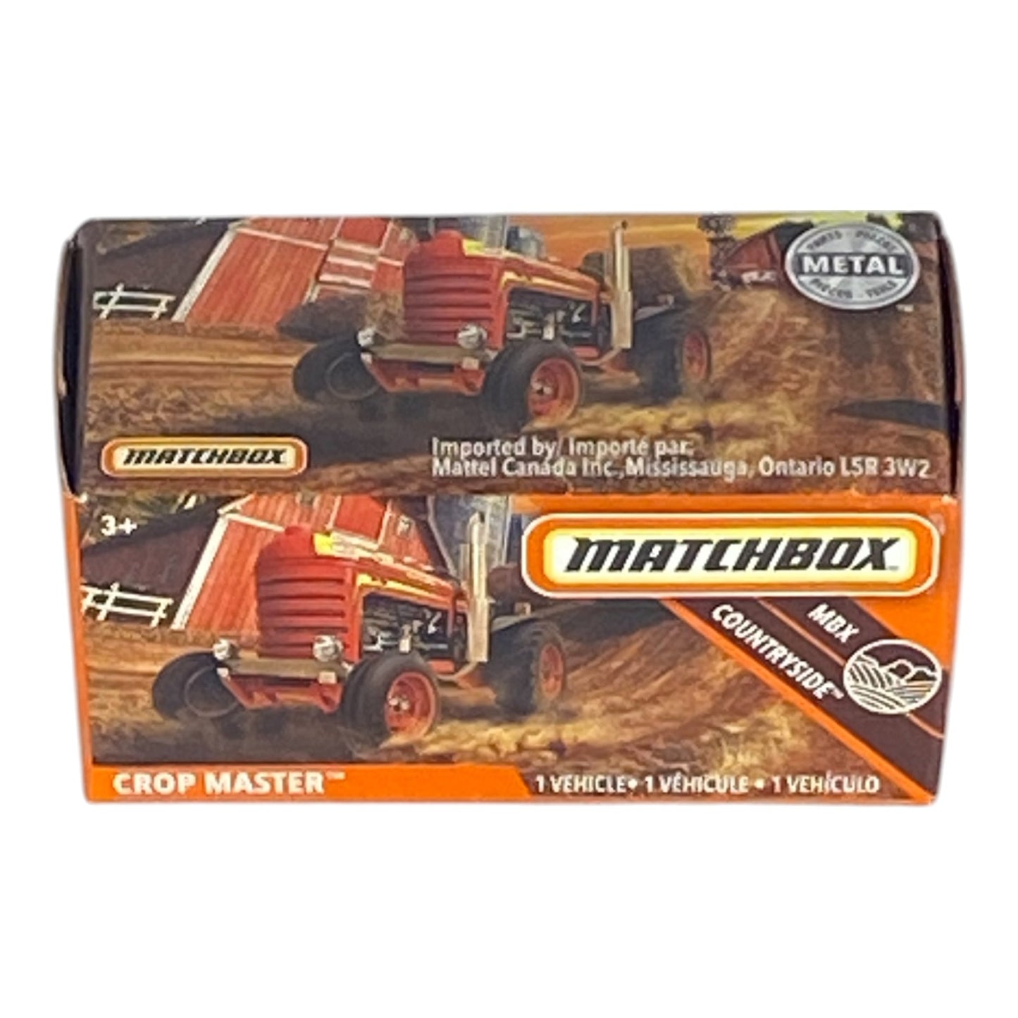 Matchbox Crop Master - Power Grabs - MBX Countryside Series 91/100