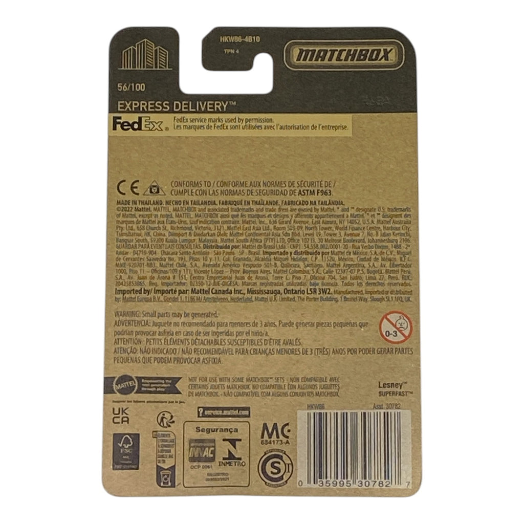 Matchbox Express Delivery - FedEx - Matchbox 70 Years Series 56/100 - Collectors World Toys