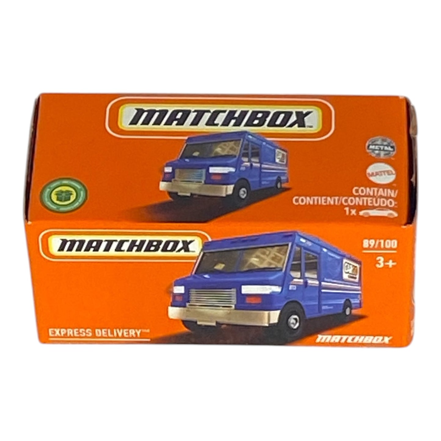 Matchbox Express Delivery - Power Grabs - Matchbox Series 89/100