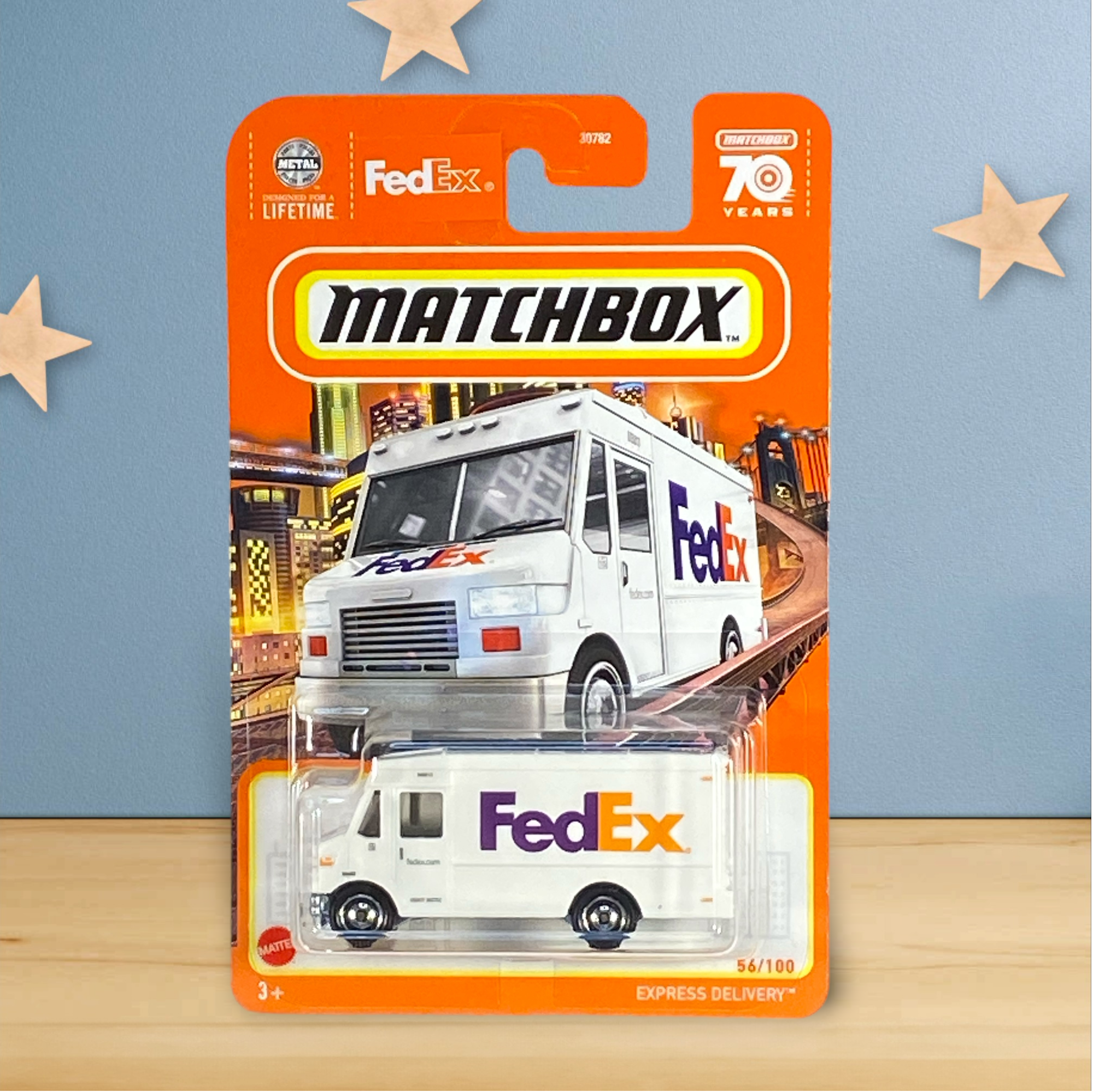 Matchbox Express Delivery "FedEx" - 70 Years Series 56/100