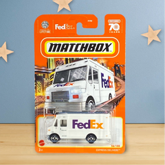 Matchbox Express Delivery "FedEx" - 70 Years Series 56/100