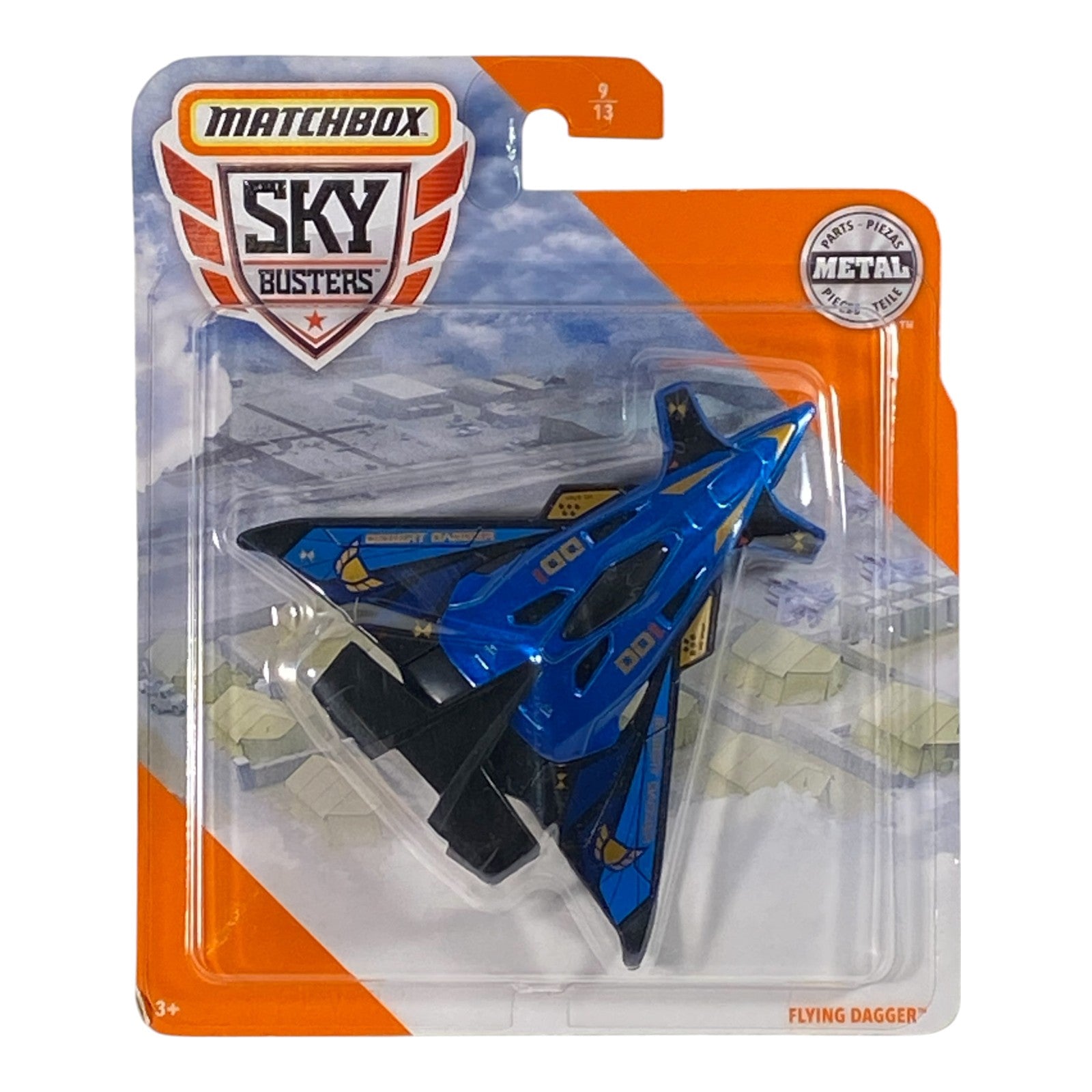 Matchbox Flying Dagger - Sky Busters Series 9/13 - Collectors World Toys Main image