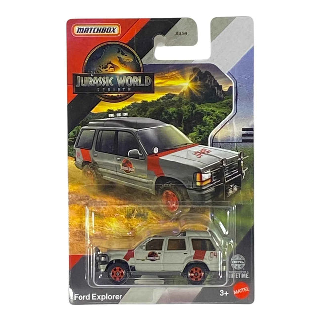 Matchbox Ford Explorer - Jurassic World Rebirth Collection Hover Image