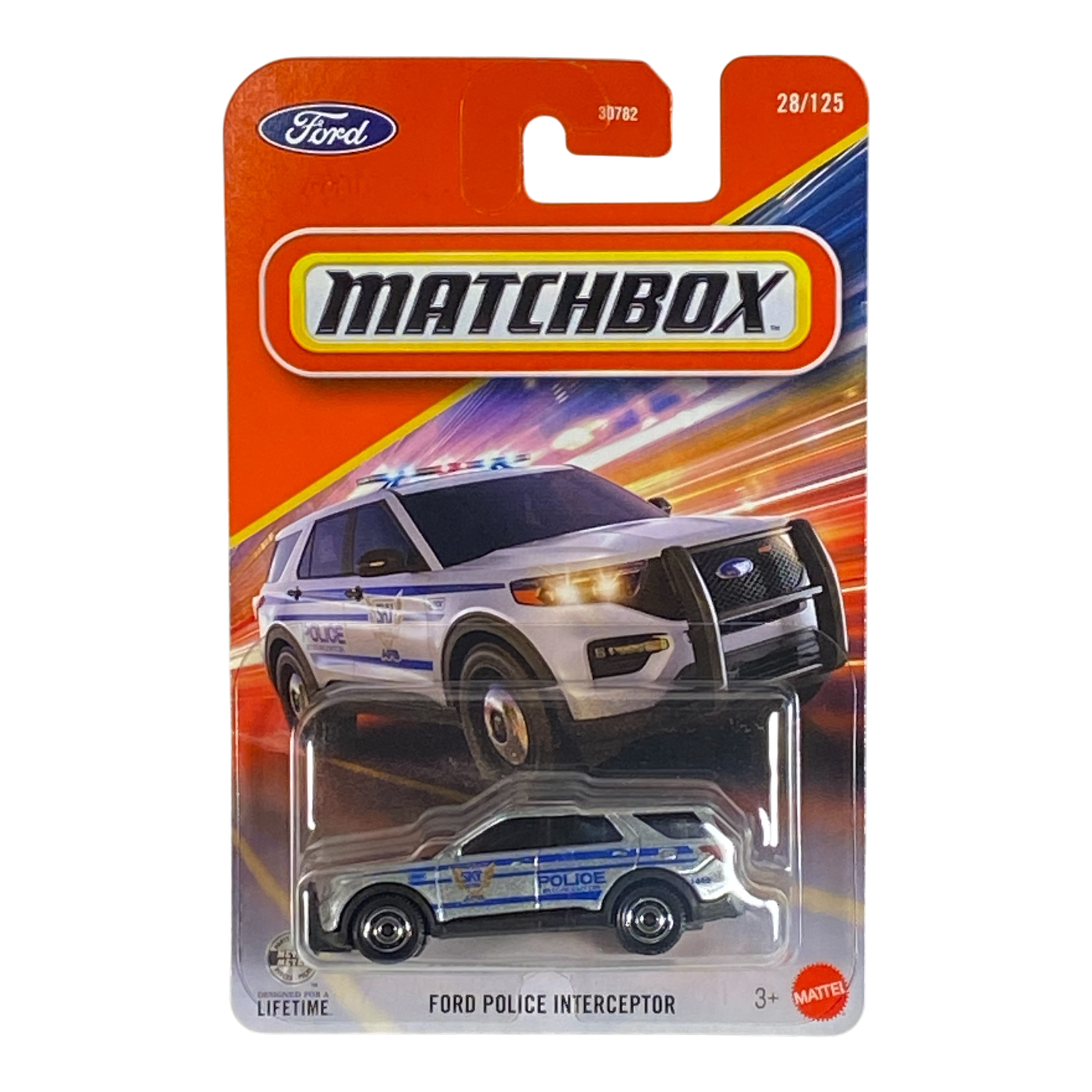 Matchbox Ford Police Interceptor | 2026 Matchbox Series 28/125 Main image