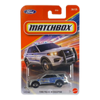 Matchbox Ford Police Interceptor | 2026 Matchbox Series 28/125