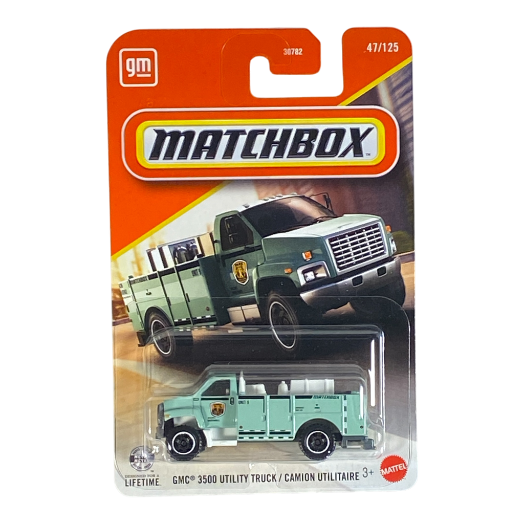 Matchbox GMC 3500 Utility Truck