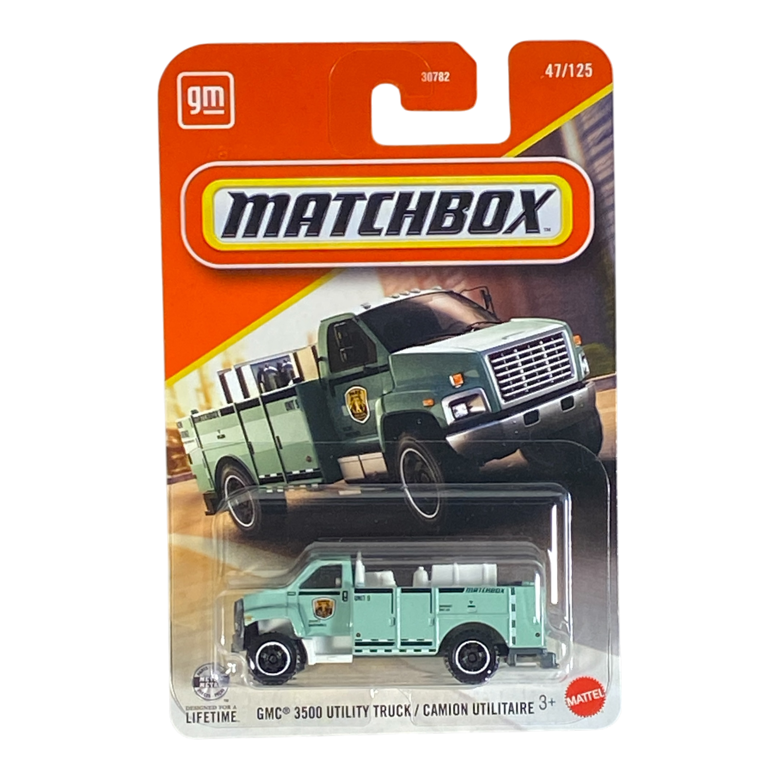 Matchbox GMC 3500 Utility Truck