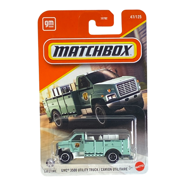 Matchbox GMC 3500 Utility Truck | 2026 Matchbox Series 47/125