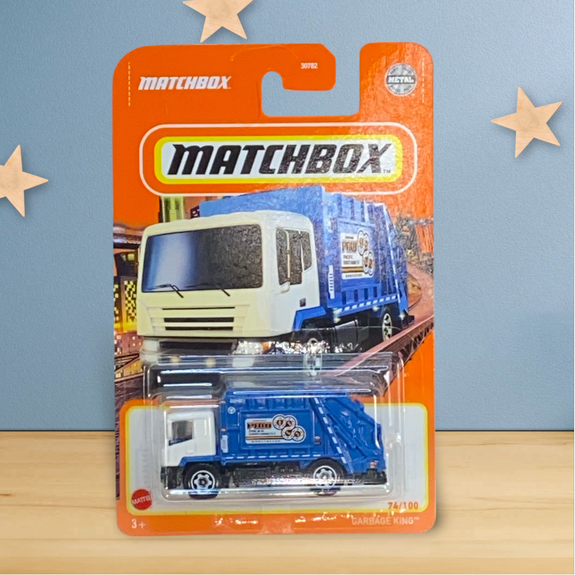 Matchbox Garbage King - Matchbox Series 74/100