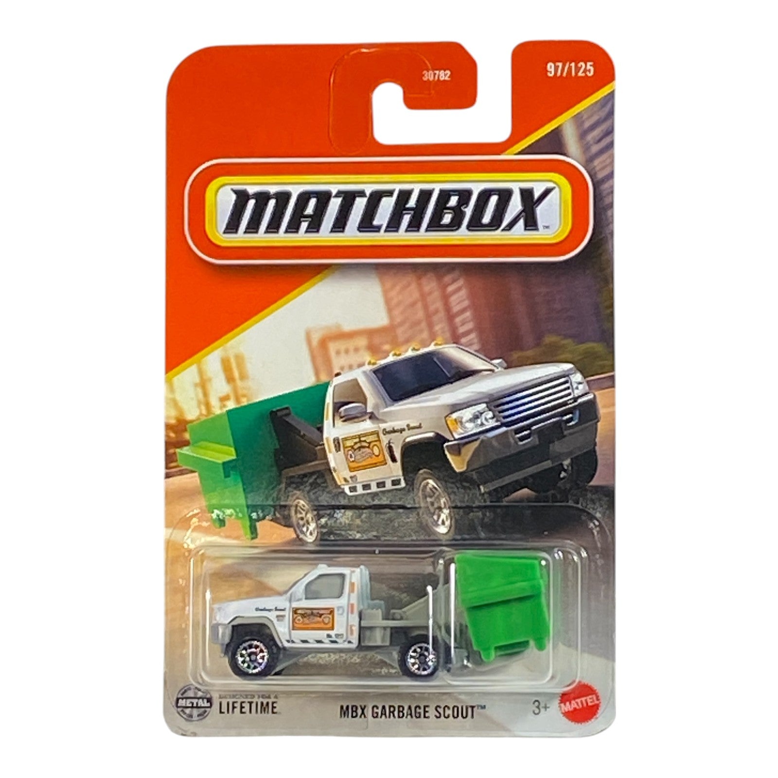 Matchbox MBX Garbage Scout - 2025 Matchbox Series 97/125 Main image
