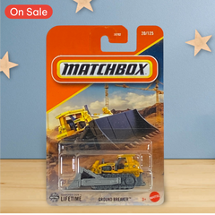 Matchbox Ground Breaker - 2025 Matchbox Series 20/125