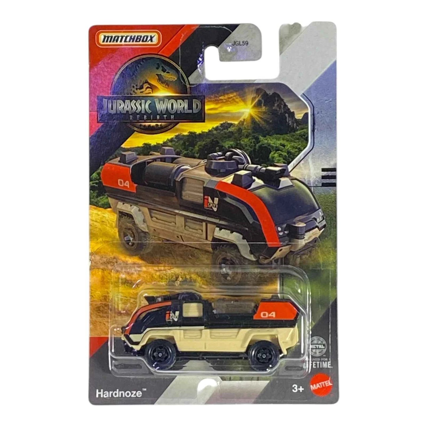 Jurassic World Matchbox Legacy Collection Vehicles Set of 3