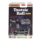 Matchbox Hummer H2 SUV Concept "Tootsie Roll Midgees" - Matchbox Candy Series 6/6