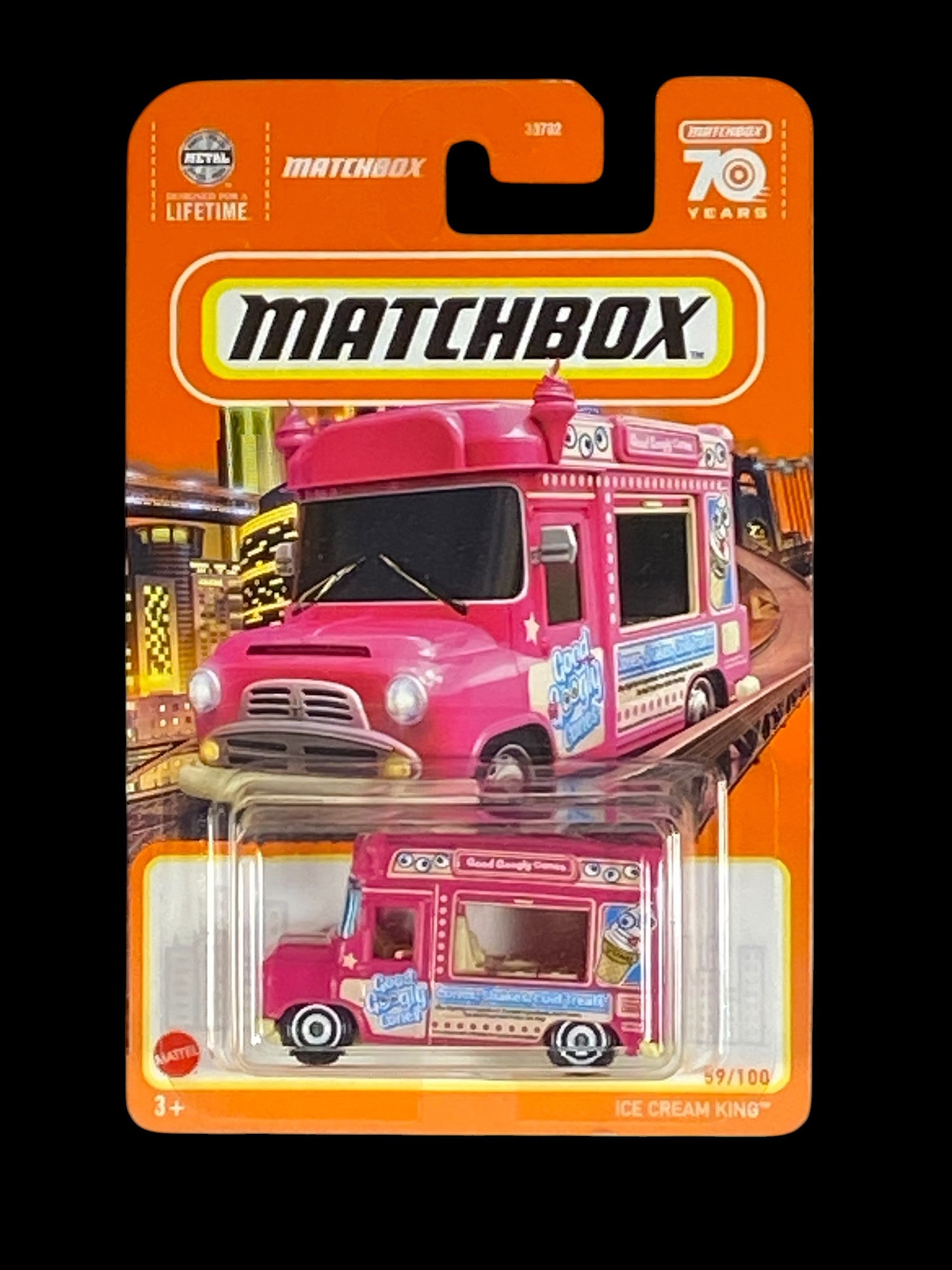 Matchbox Ice Cream King - 70 Years Series 59/100