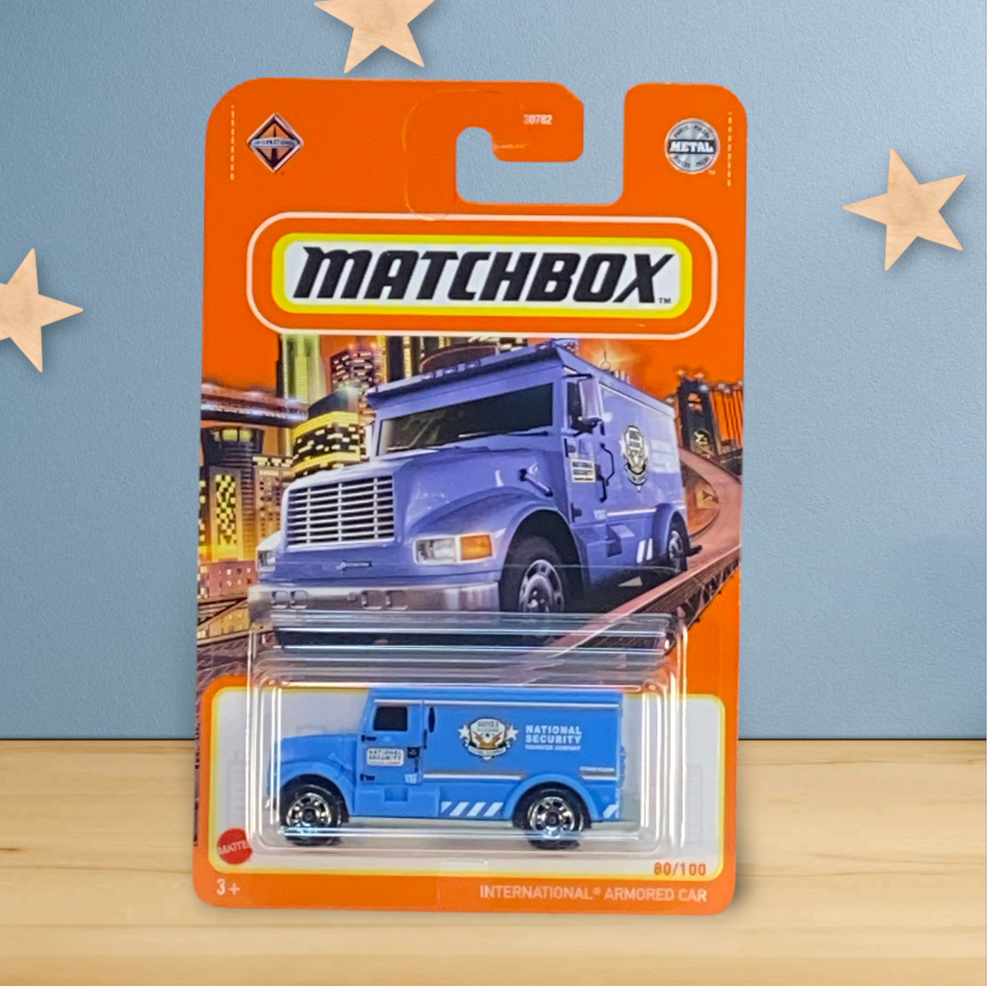 Matchbox International Armored Car - Matchbox Series 80/100