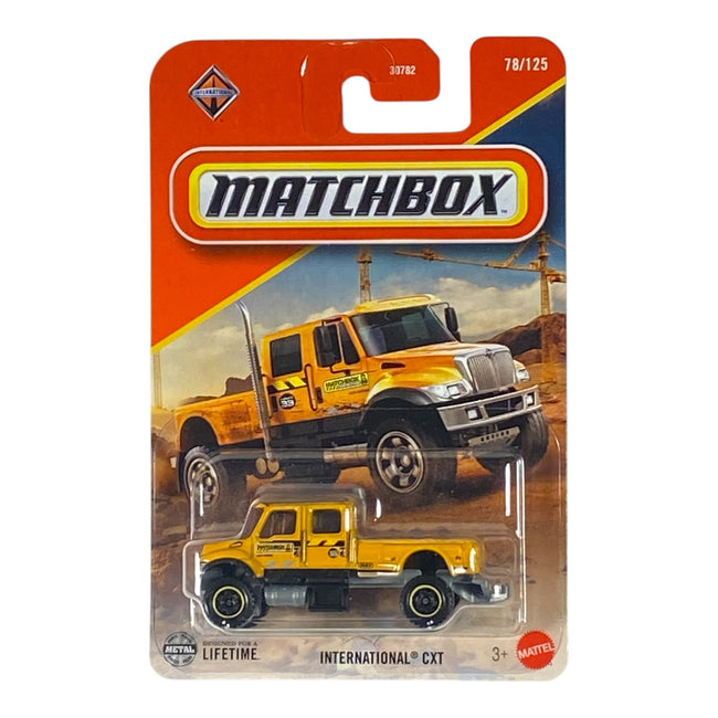Matchbox International CXT - 2025 Matchbox Series 78/125 - Collectors World Toys Hover Image