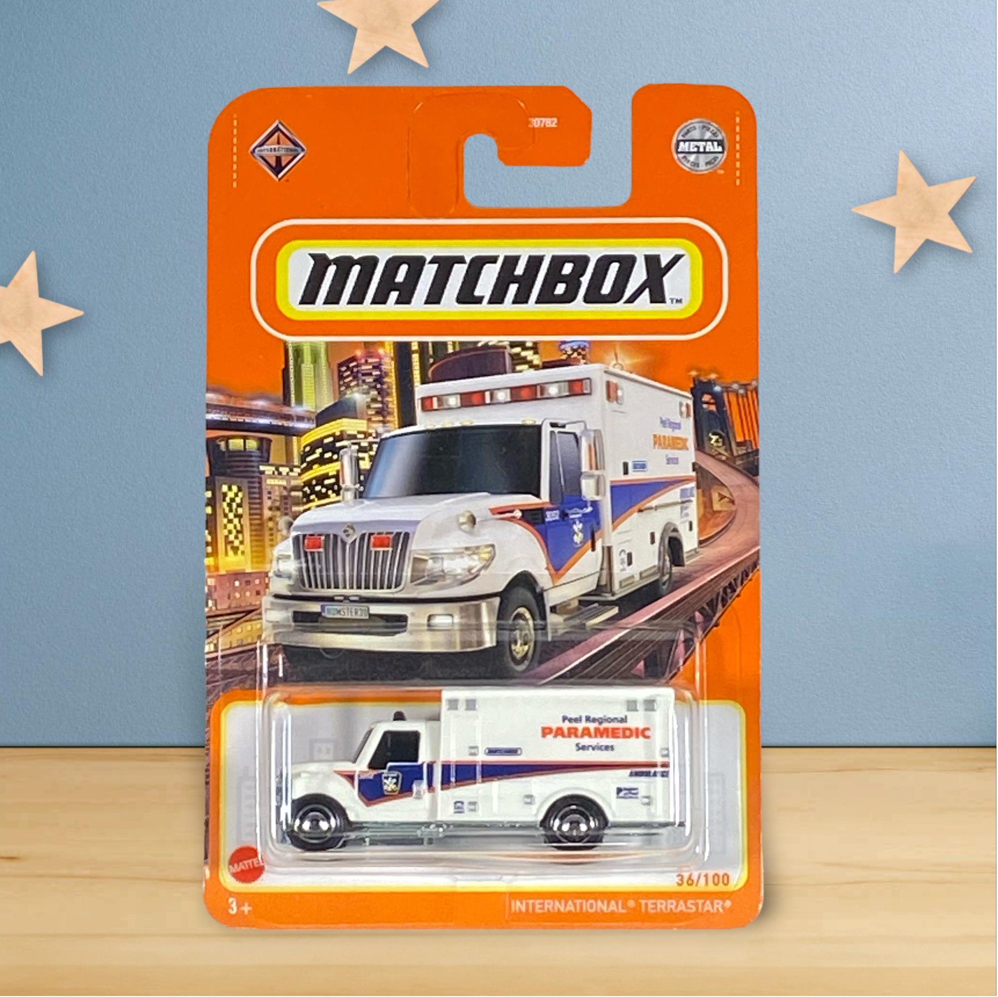 Matchbox International Terrastar - Matchbox Series 36/100