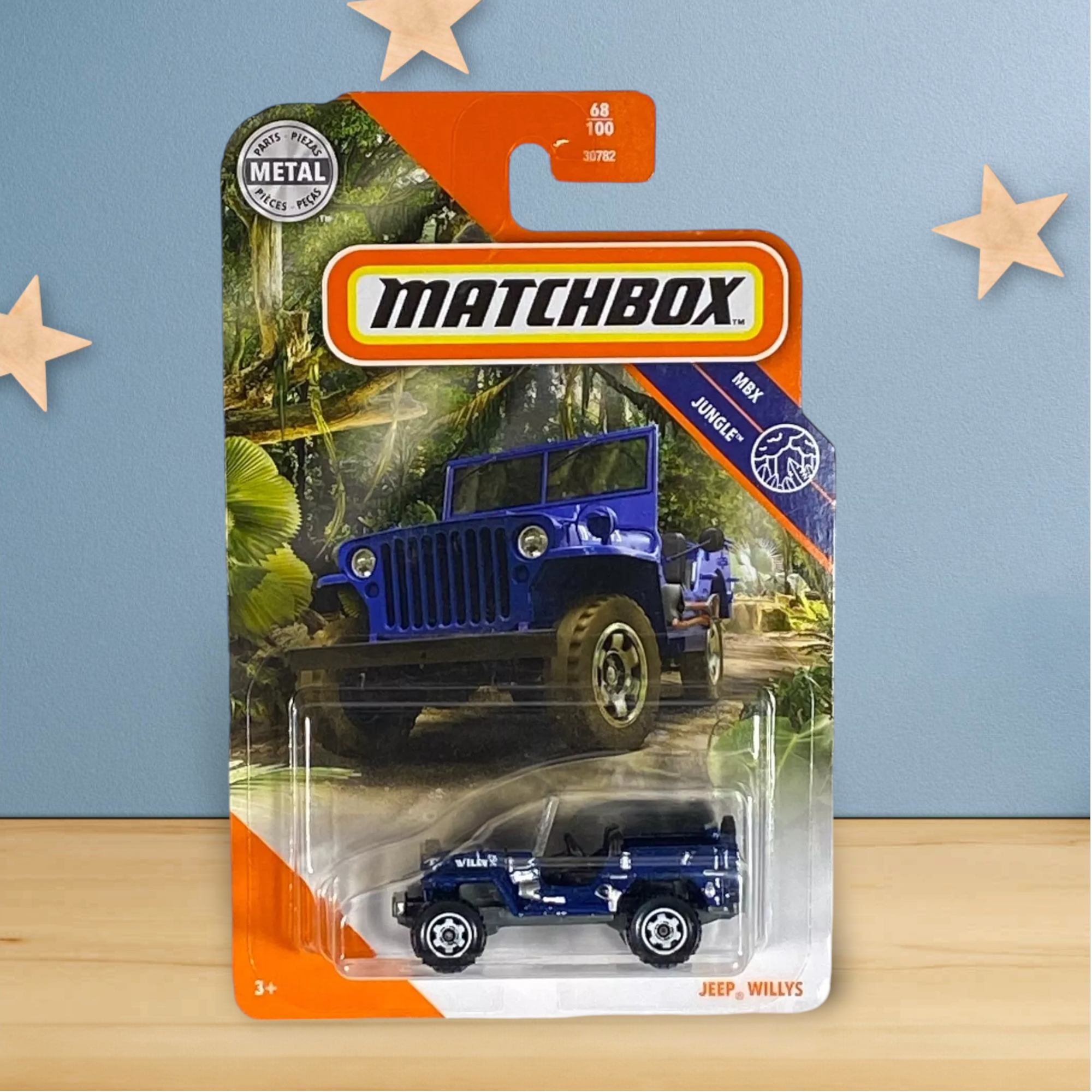 Matchbox Jeep Willys - Jungle Series 68/100