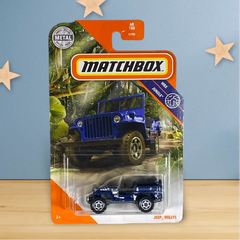 Matchbox Jeep Willys - Jungle Series 68/100