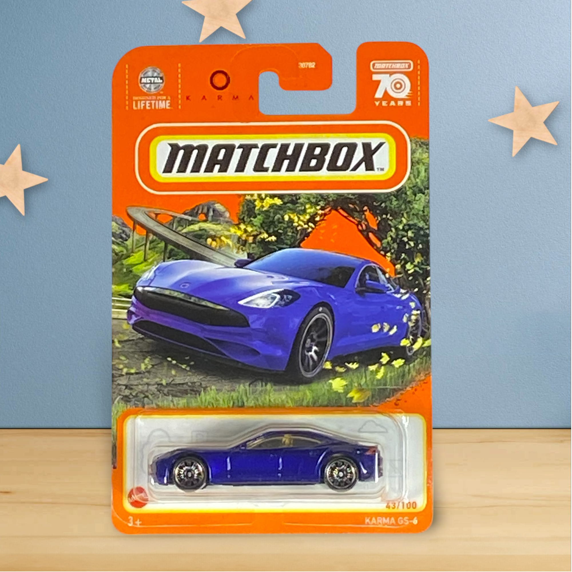 Matchbox Karma GS-6 - 70 Years Series 43/100