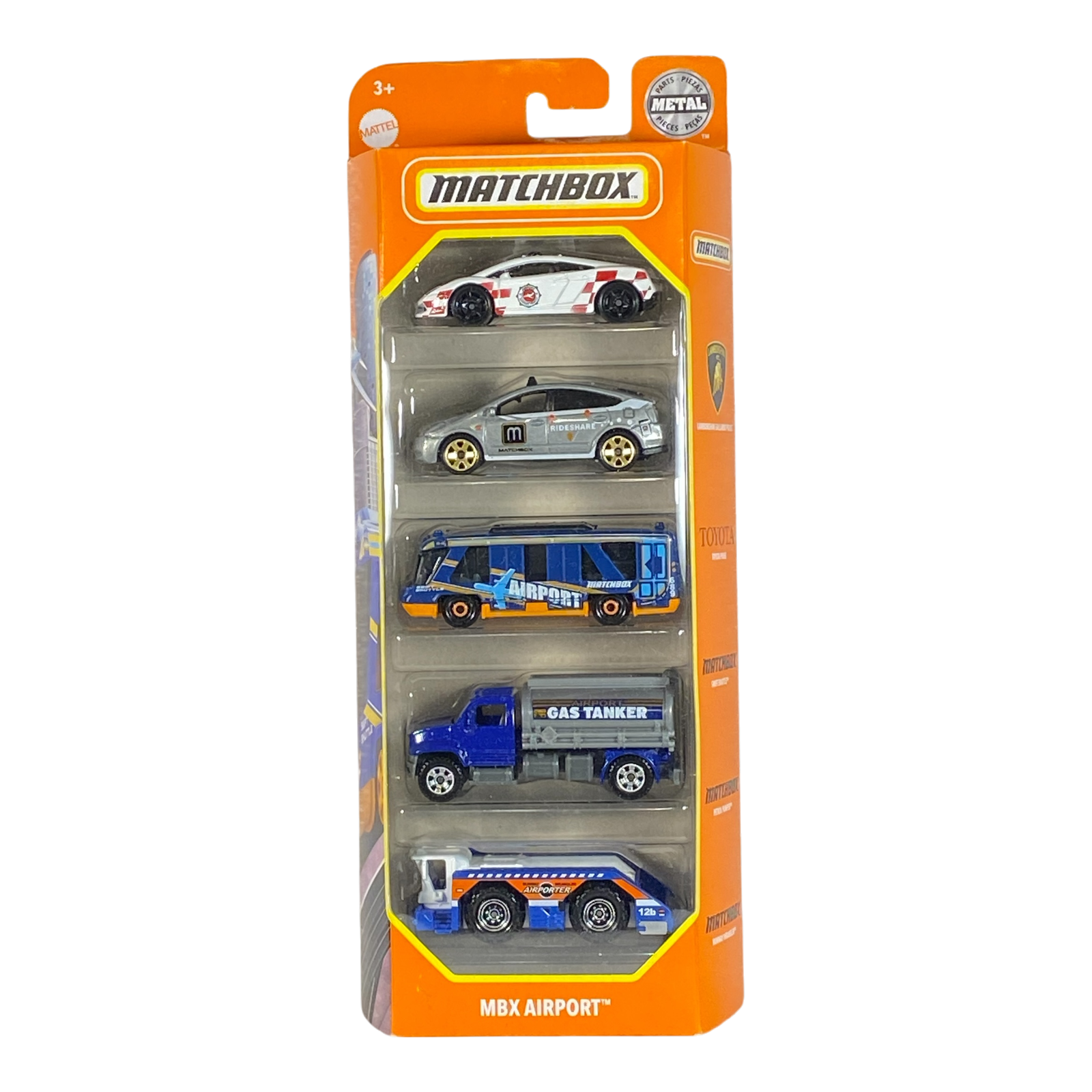 Matchbox MBX Airport | 5 Pack Edition Main image