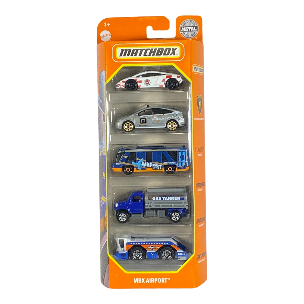 Matchbox MBX Airport | 5 Pack Edition