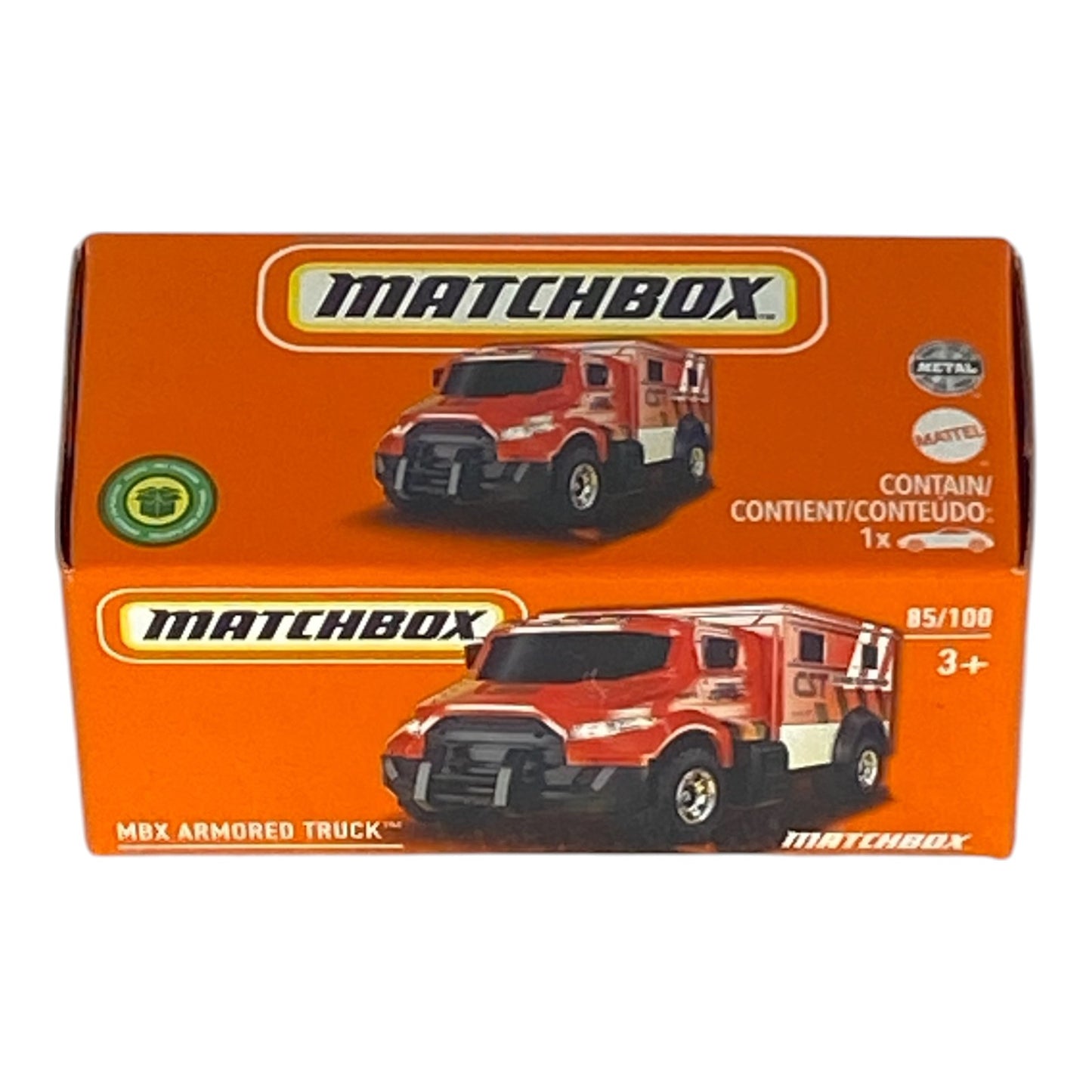 Matchbox MBX Armored Truck - Power Grabs - Matchbox Series 85/100