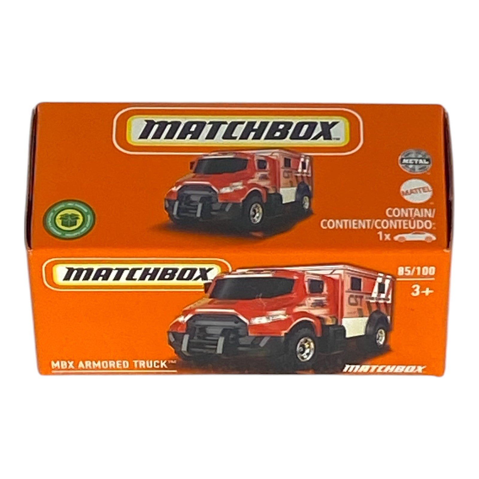 Matchbox MBX Armored Truck - Power Grabs - Matchbox Series 85/100