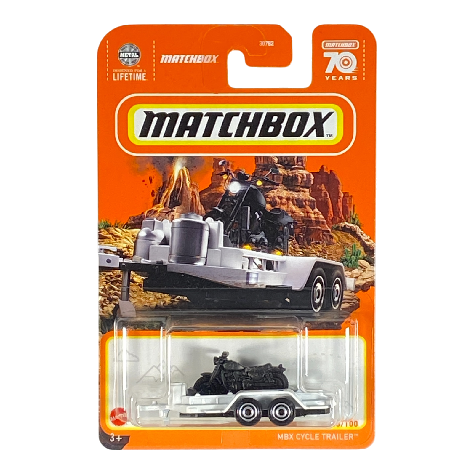 Matchbox MBX Cycle Trailer | 70 Years Series 63/100