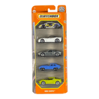 Matchbox MBX Exotic | 5 Pack Edition