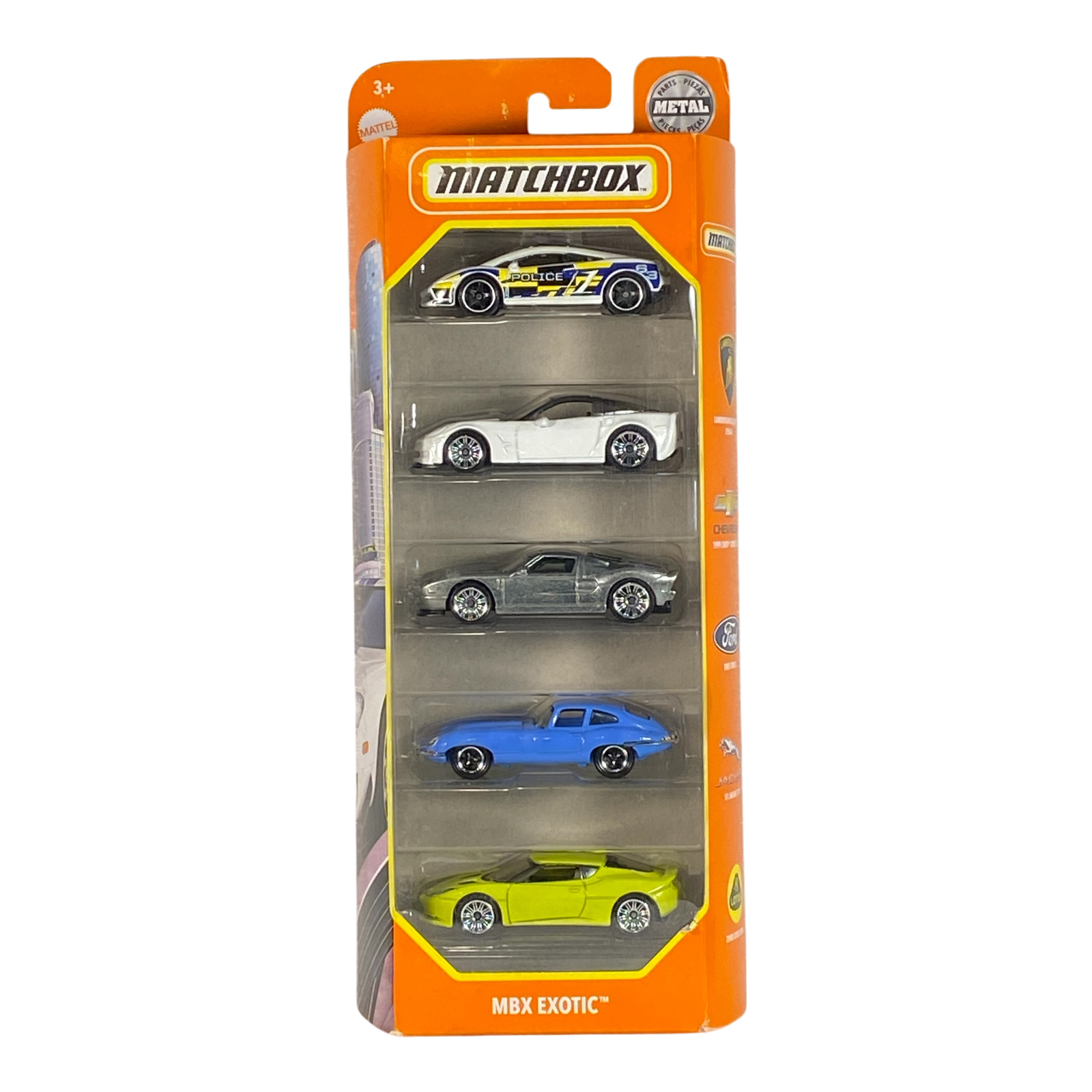 Matchbox MBX Exotic | 5 Pack Edition