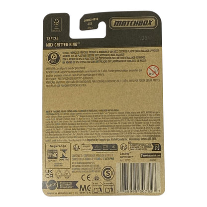 Matchbox MBX Gritter King - 2026 Matchbox Series 13/125
