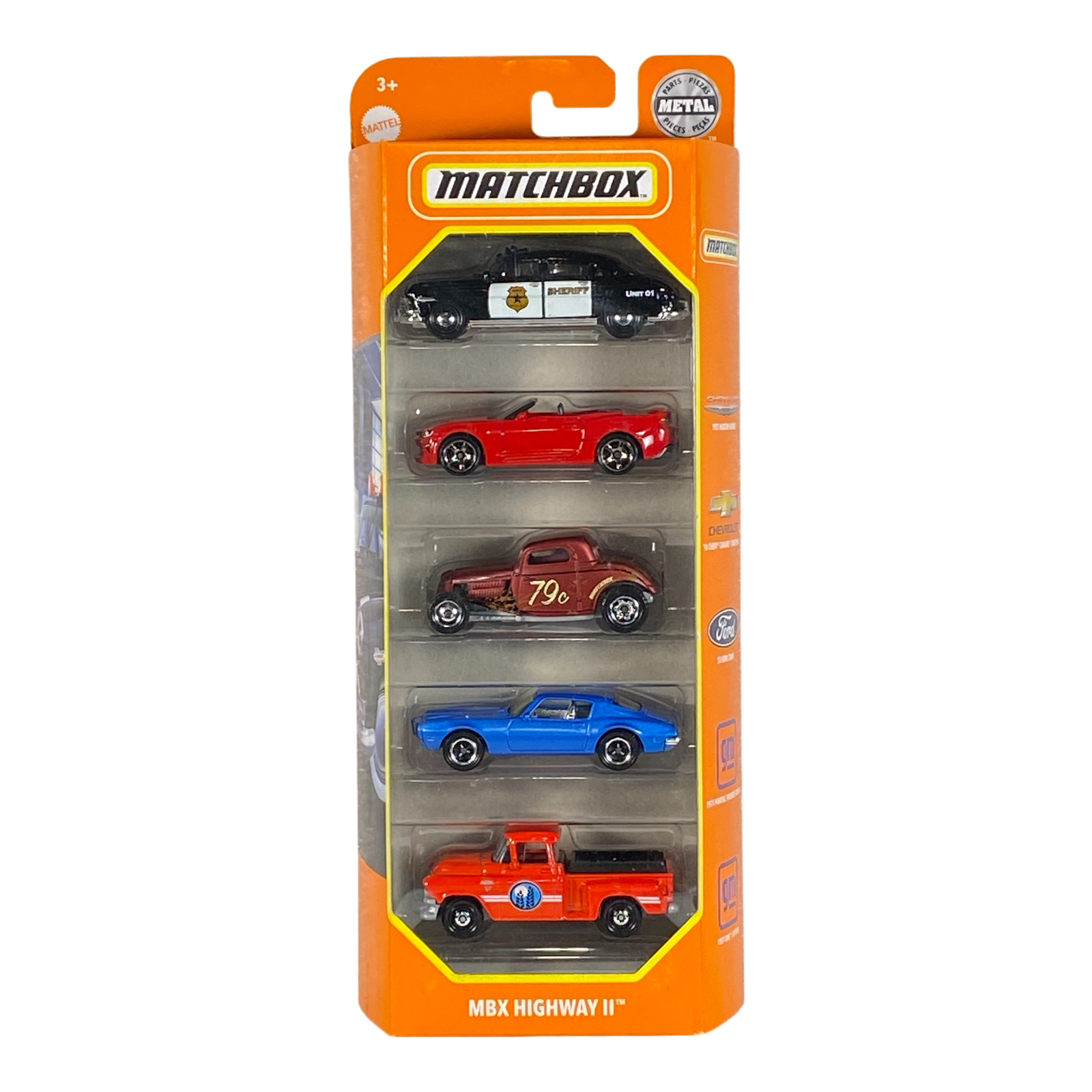 Matchbox MBX Highway II | 5 Pack Edition Main image