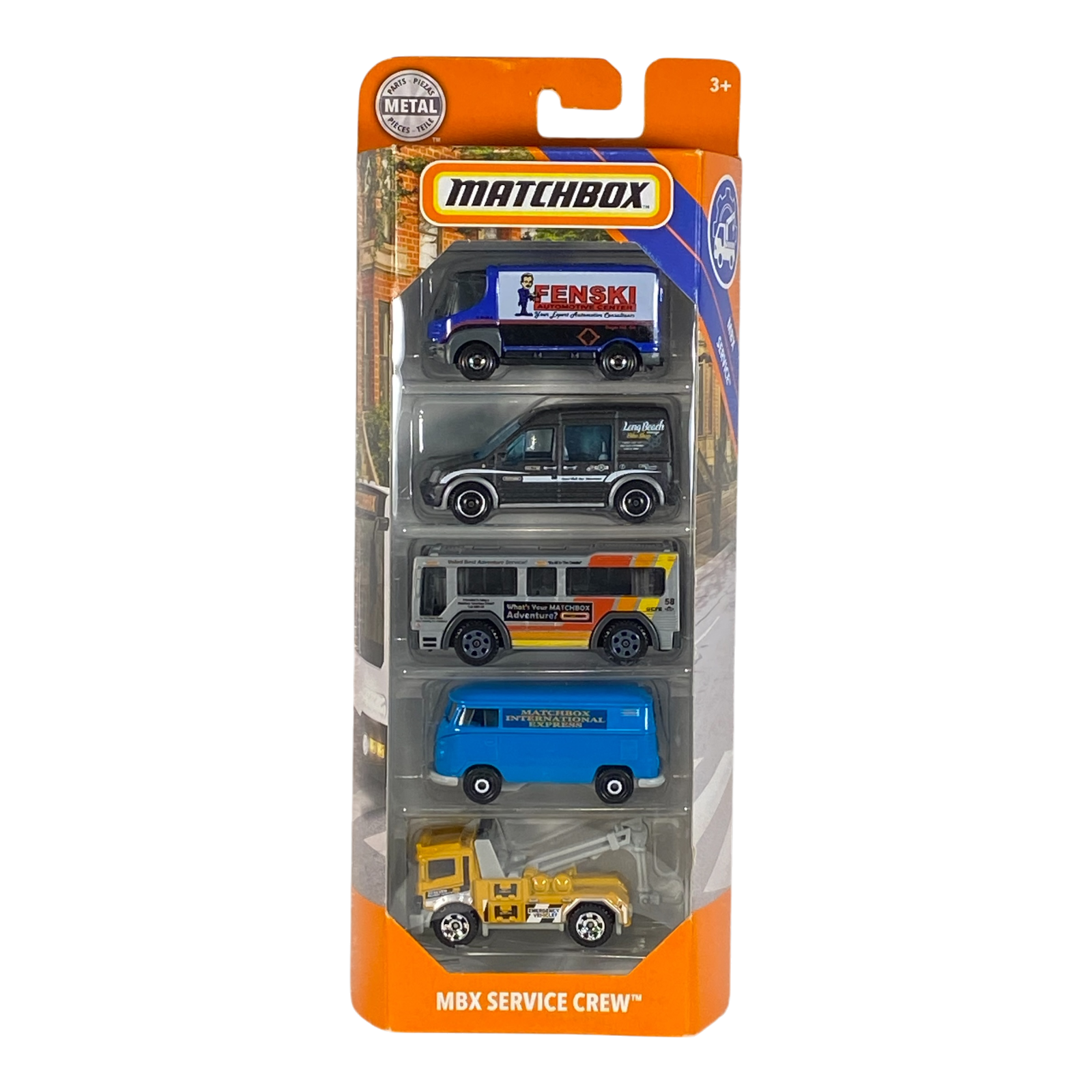 Matchbox MBX Service Crew | 5 Pack Edition Main image