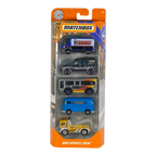 Matchbox MBX Service Crew | 5 Pack Edition