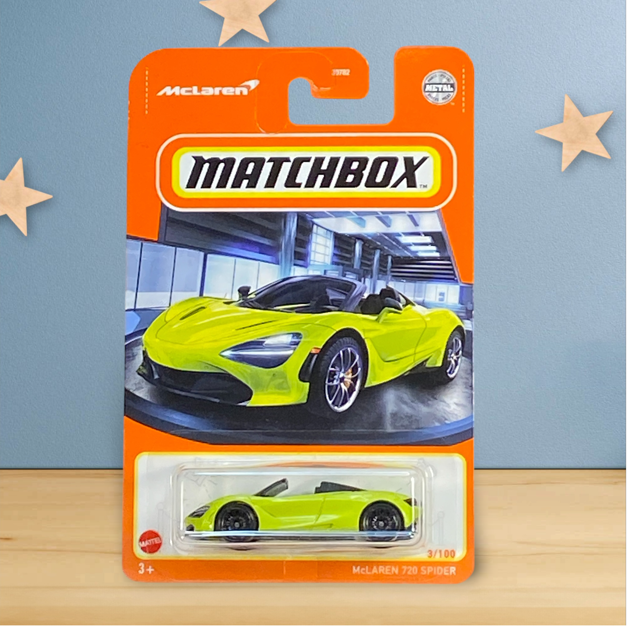 Matchbox McLaren 720 Spider - Matchbox Series 3/100