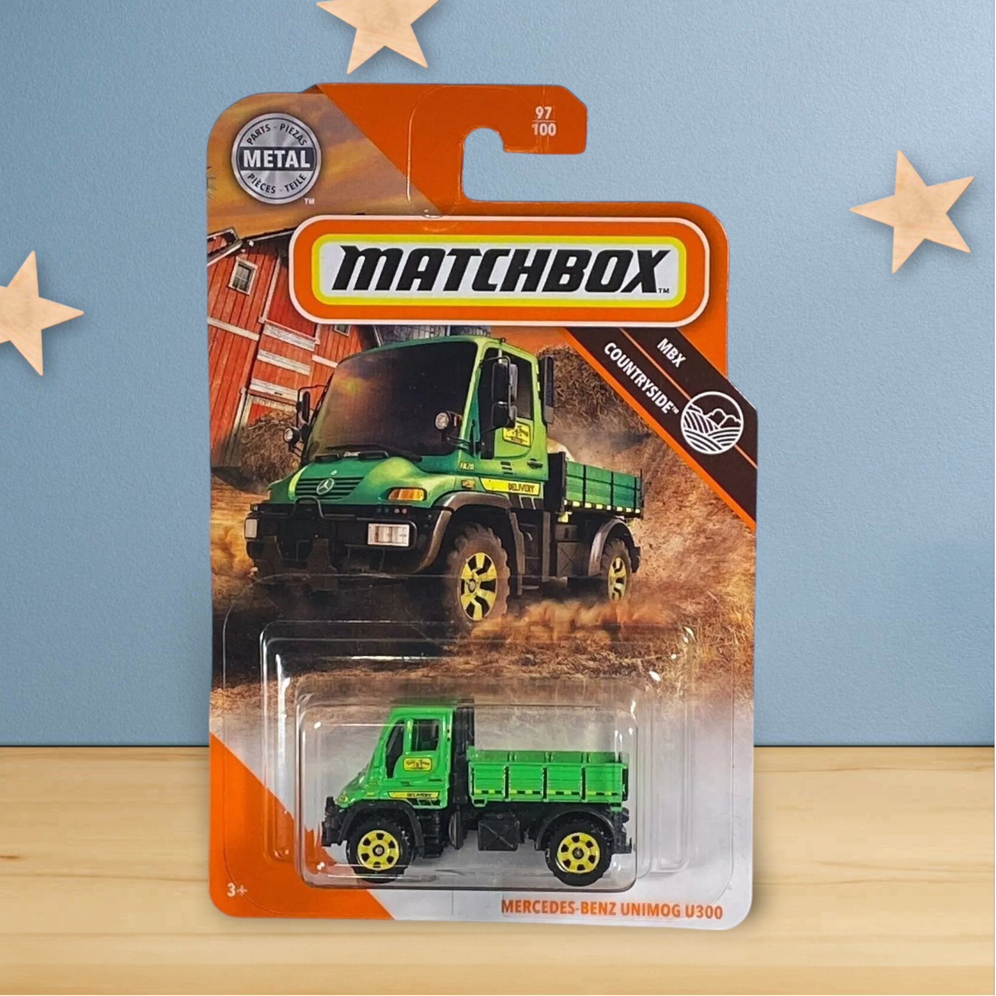 Matchbox Mercedes-Benz Unimog U300 - Countryside Series 97/100