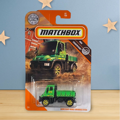 Matchbox Mercedes-Benz Unimog U300 - Countryside Series 97/100