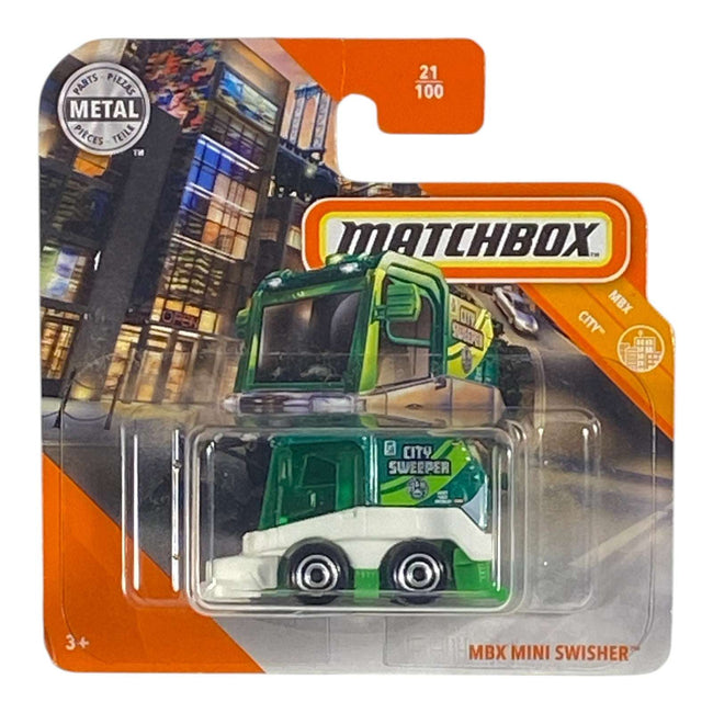 Matchbox MBX Mini Swisher - MBX City Series 21/100 Short Card Hover Image