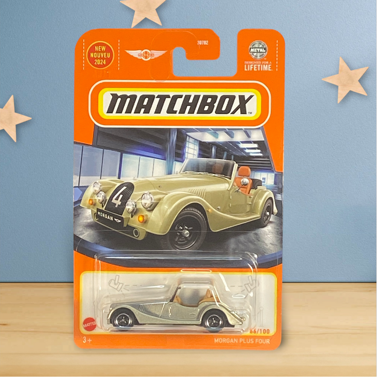 Matchbox Morgan Plus Four - Matchbox Series 66/100